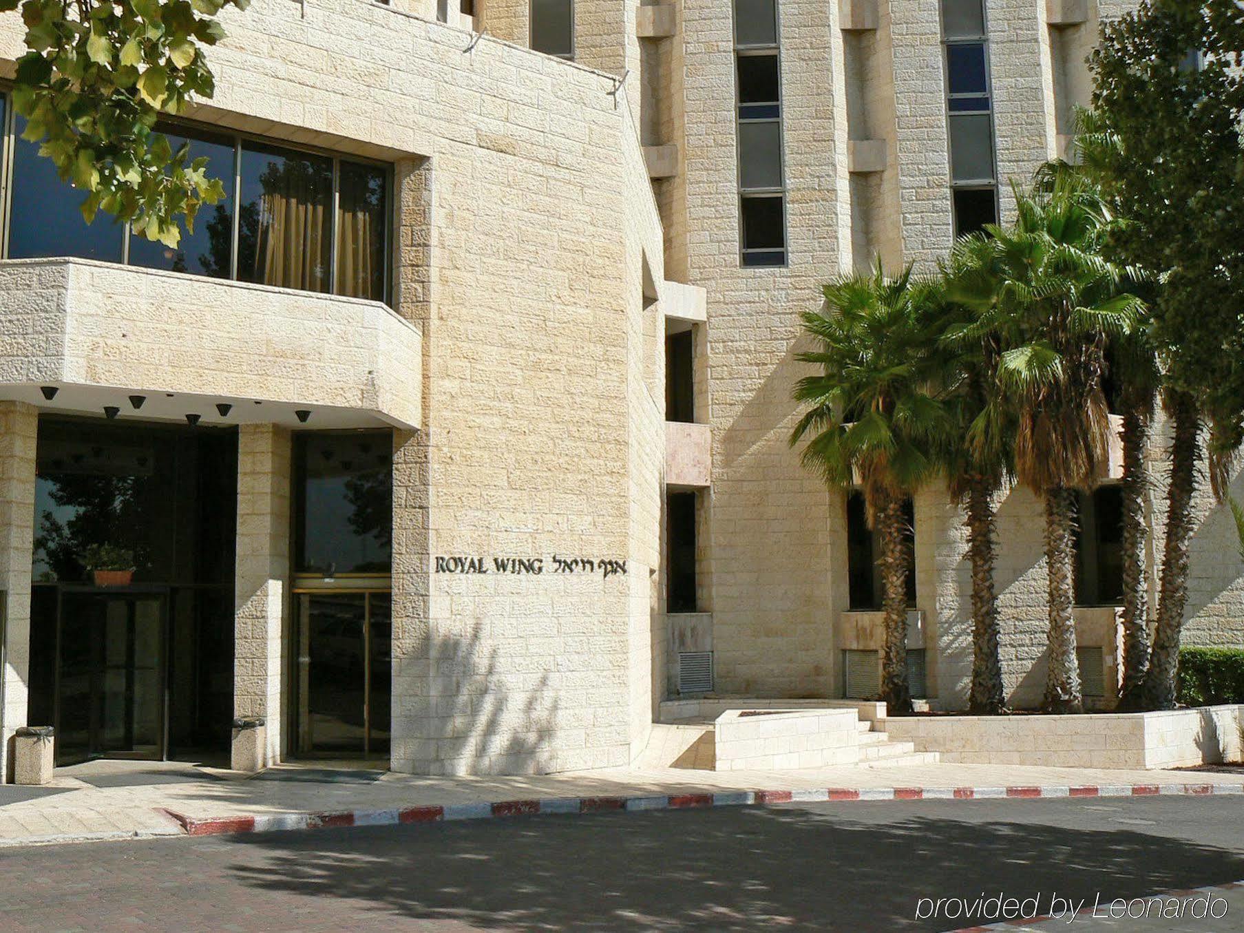 Royal Wing Hotel Jerusalem Exteriör bild