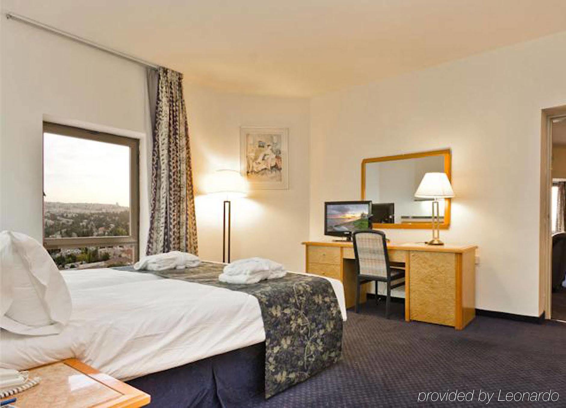 Royal Wing Hotel Jerusalem Exteriör bild